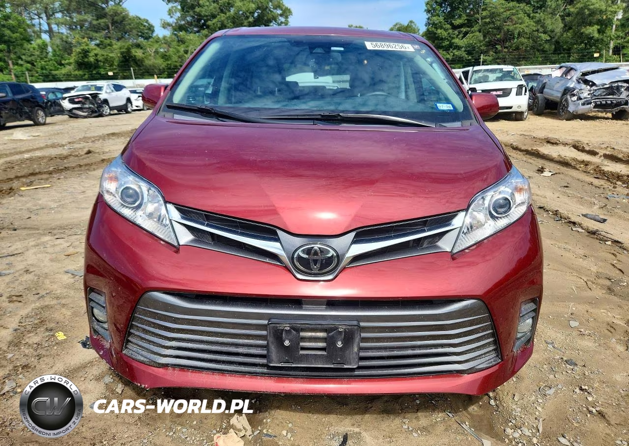 2020 Toyota Sienna Xle 8-Passenger VIN:5TDYZ3DC3LS076750 - 5