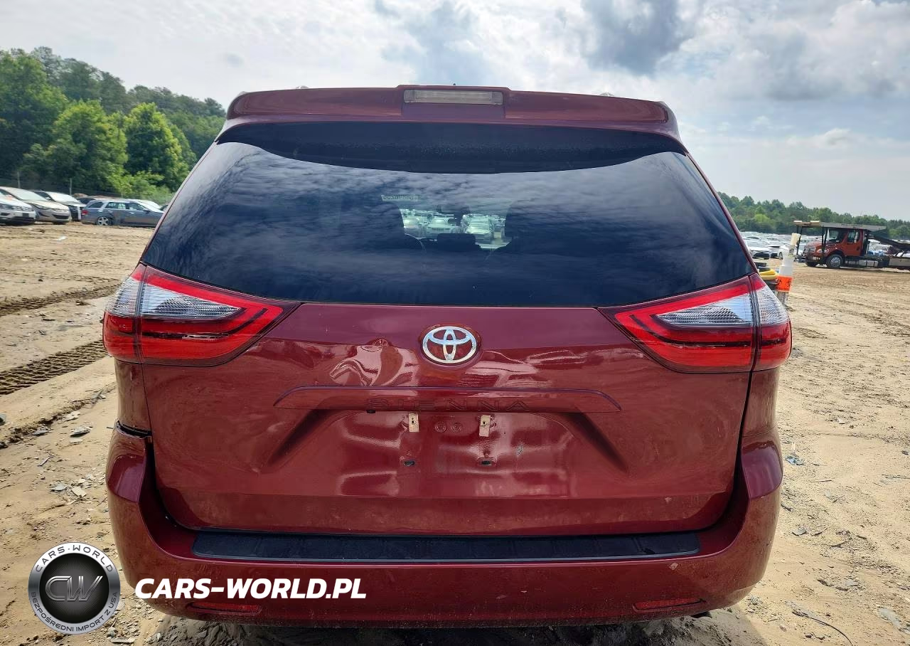 2020 Toyota Sienna Xle 8-Passenger VIN:5TDYZ3DC3LS076750 - 6