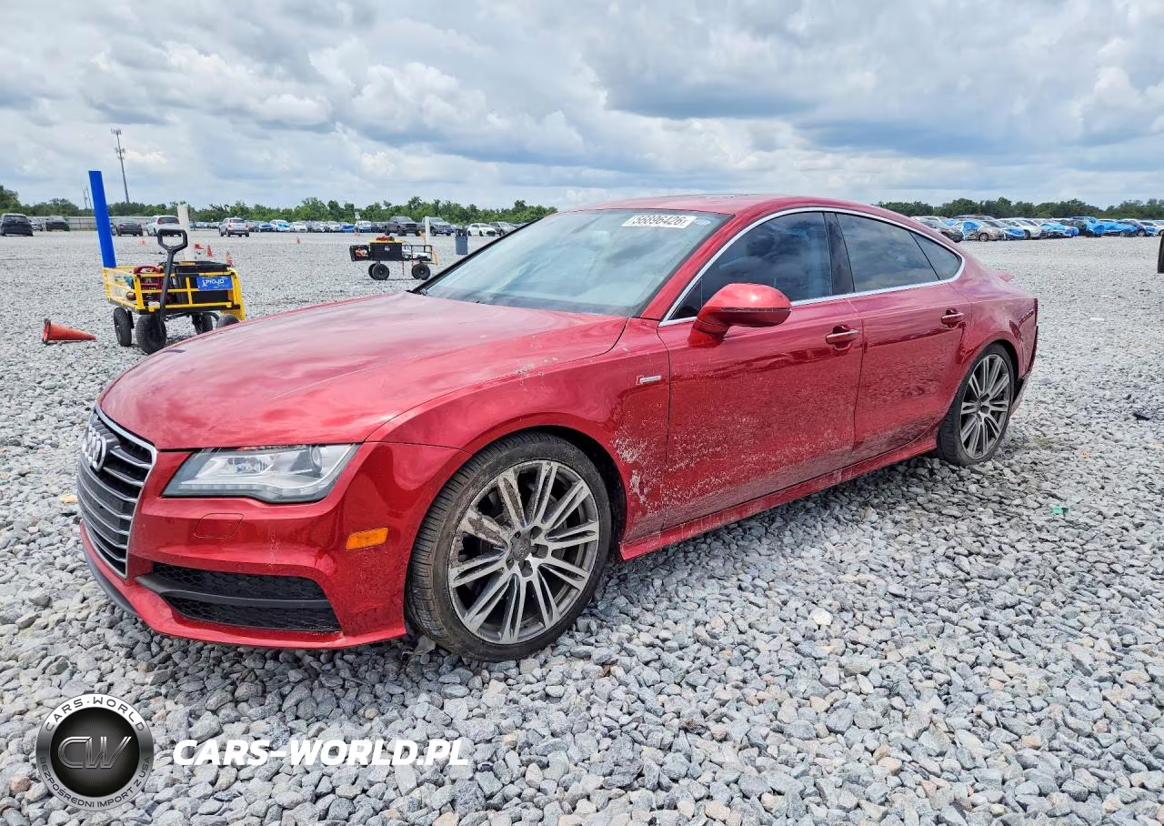 2013 Audi A7 Prestige – zdjęcie 1 z 12