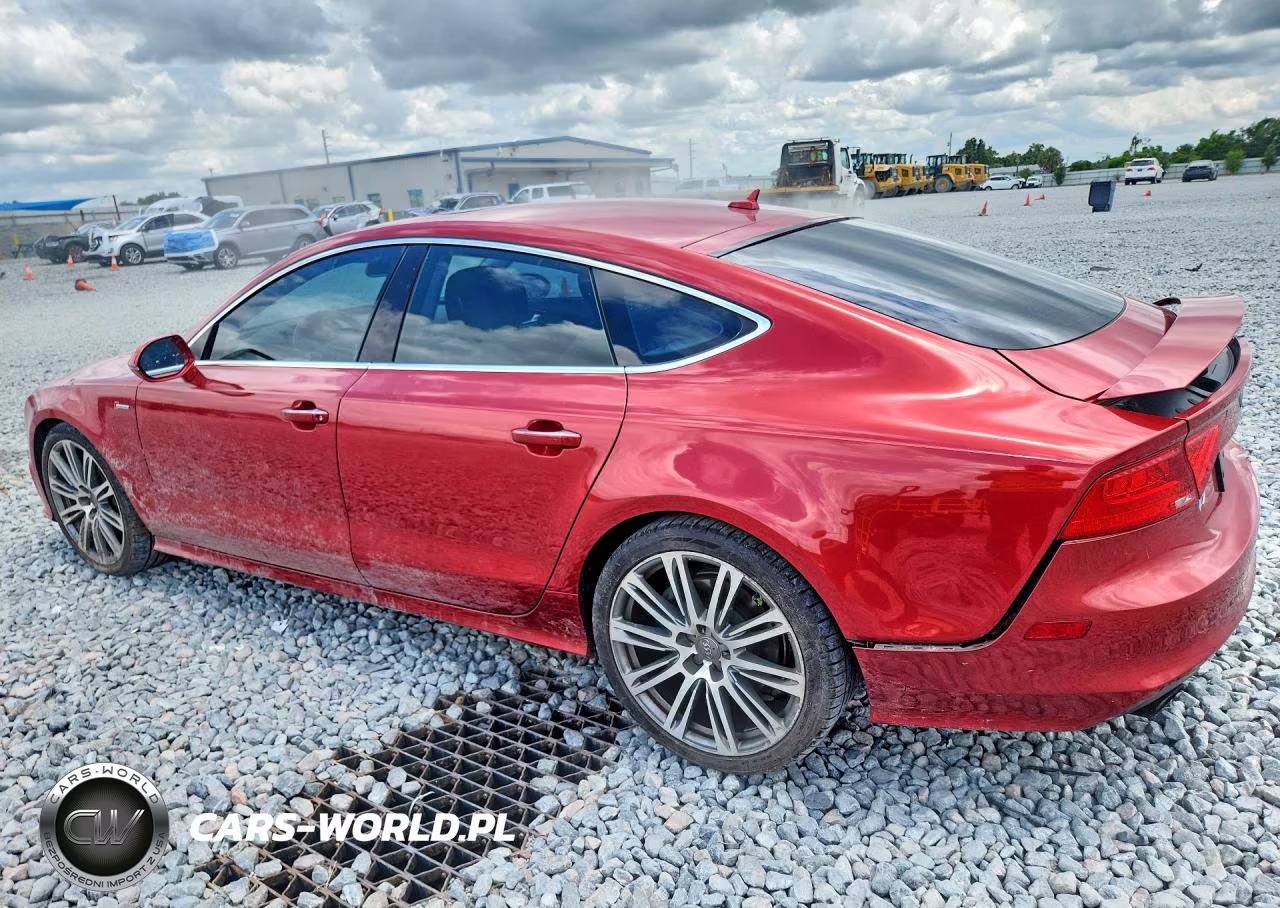 2013 Audi A7 Prestige VIN:WAU2GAFC8DN054003 - 2