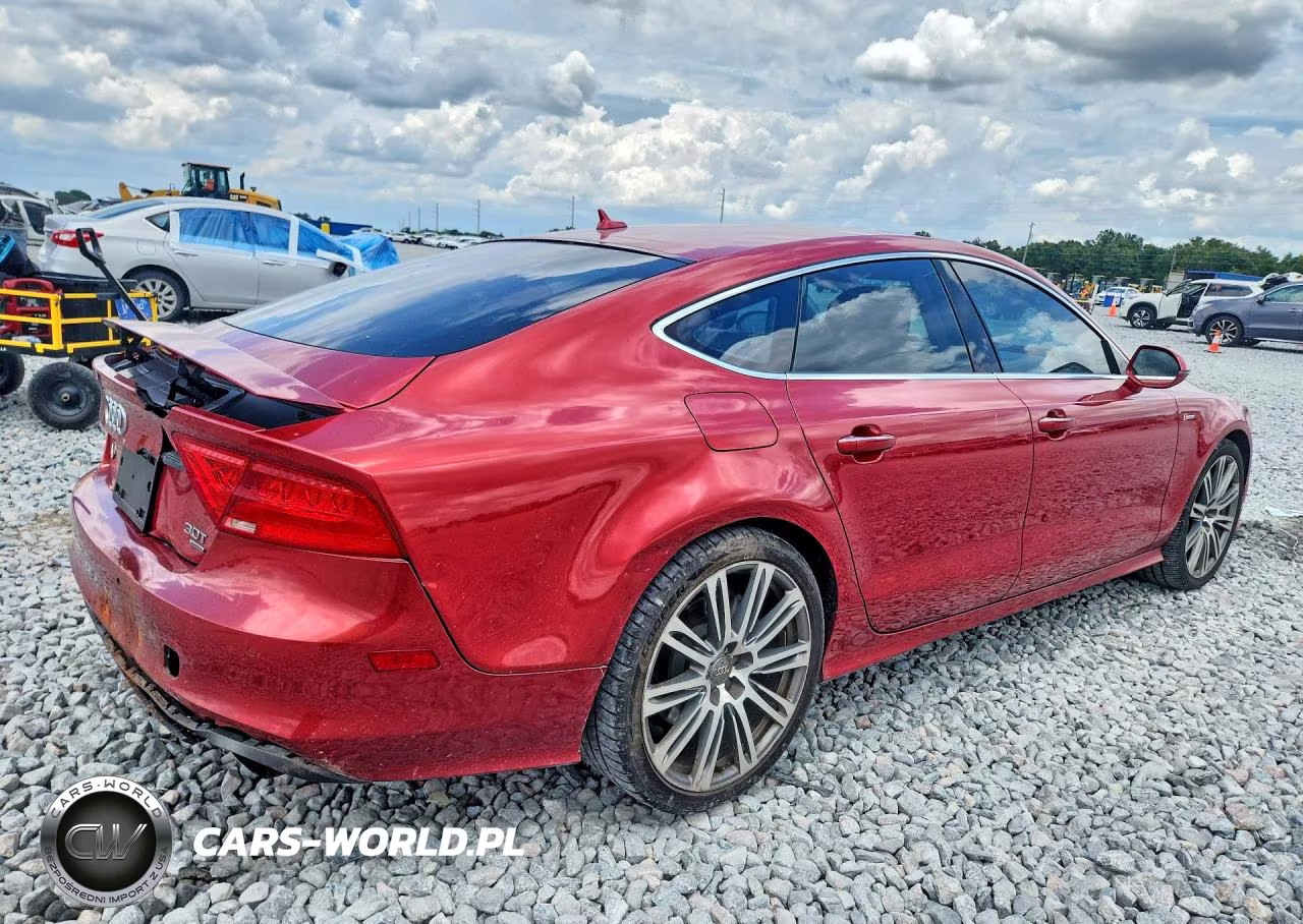 2013 Audi A7 Prestige VIN:WAU2GAFC8DN054003 - 3