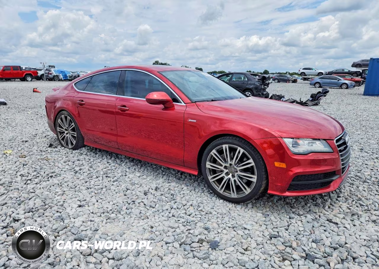 2013 Audi A7 Prestige VIN:WAU2GAFC8DN054003 - 4