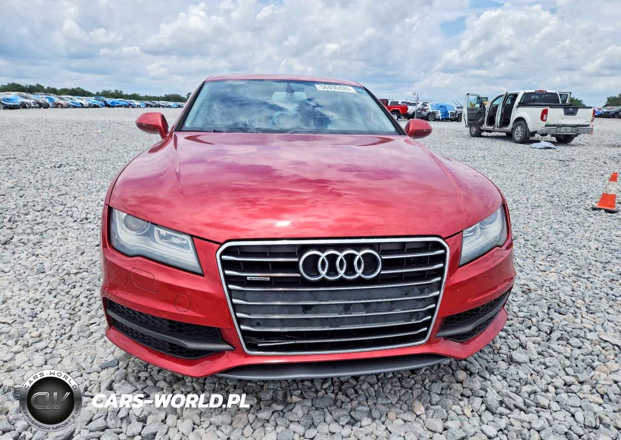 2013 Audi A7 Prestige VIN:WAU2GAFC8DN054003 - 5