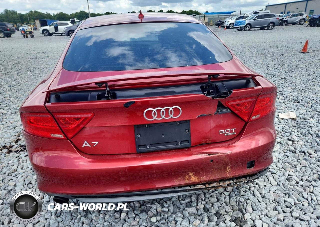 2013 Audi A7 Prestige VIN:WAU2GAFC8DN054003 - 6