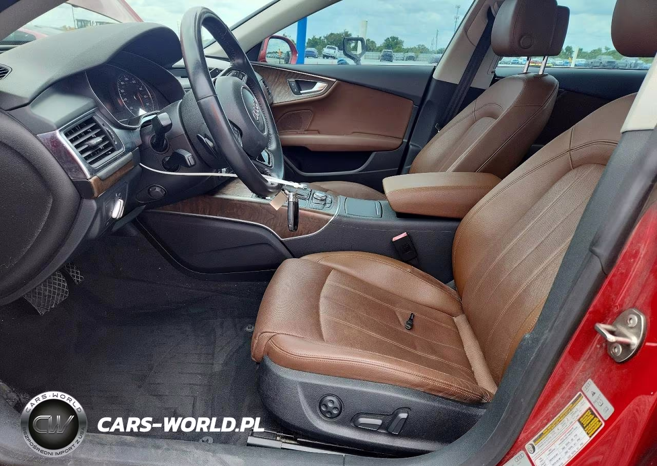 2013 Audi A7 Prestige VIN:WAU2GAFC8DN054003 - 7
