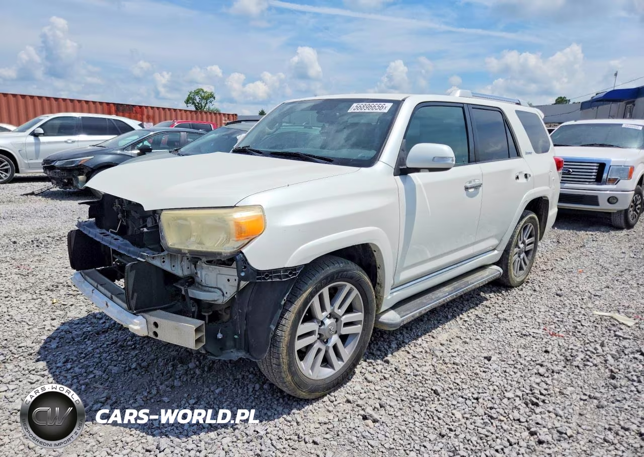 2010 Toyota 4Runner Limited
