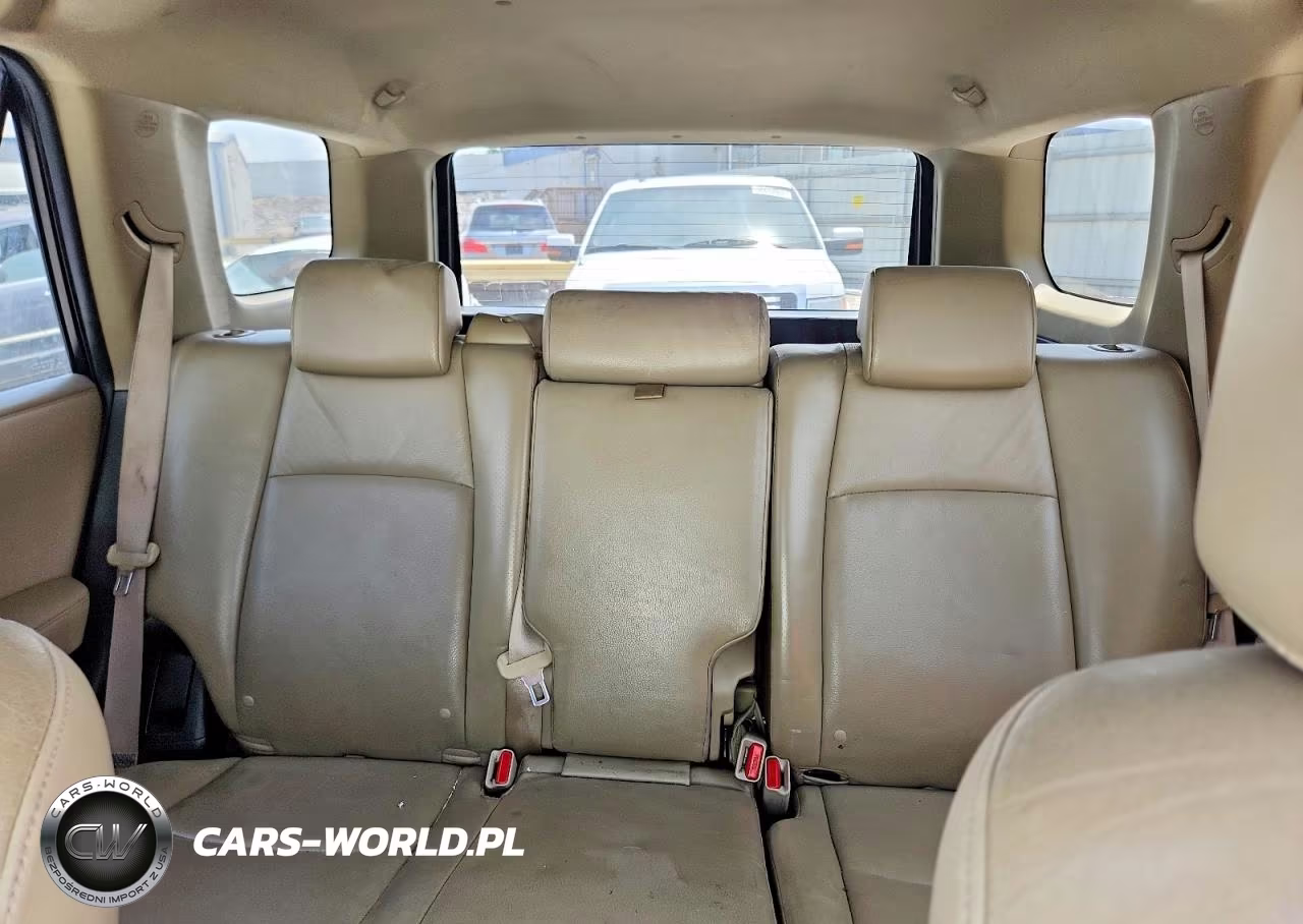 2010 Toyota 4Runner Limited VIN:JTEZU5JR2A5004105 - 10
