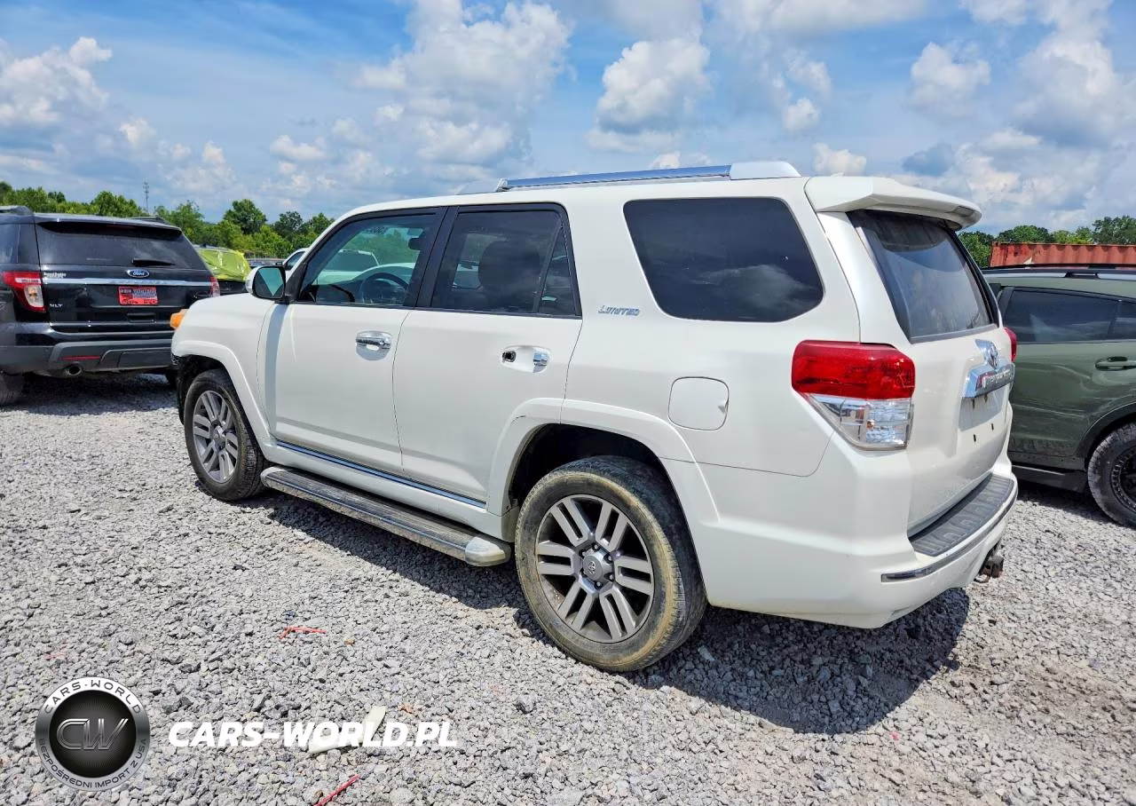 2010 Toyota 4Runner Limited VIN:JTEZU5JR2A5004105 - 2