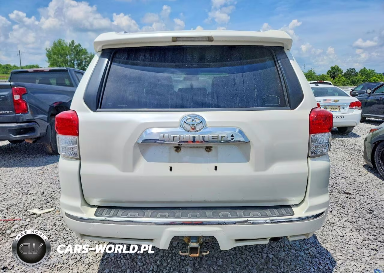 2010 Toyota 4Runner Limited VIN:JTEZU5JR2A5004105 - 6
