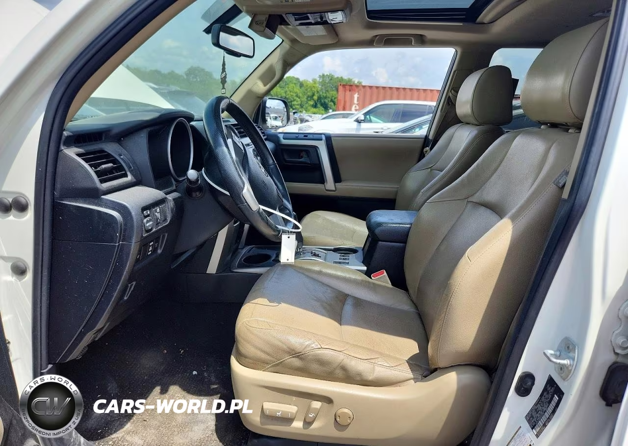 2010 Toyota 4Runner Limited VIN:JTEZU5JR2A5004105 - 7