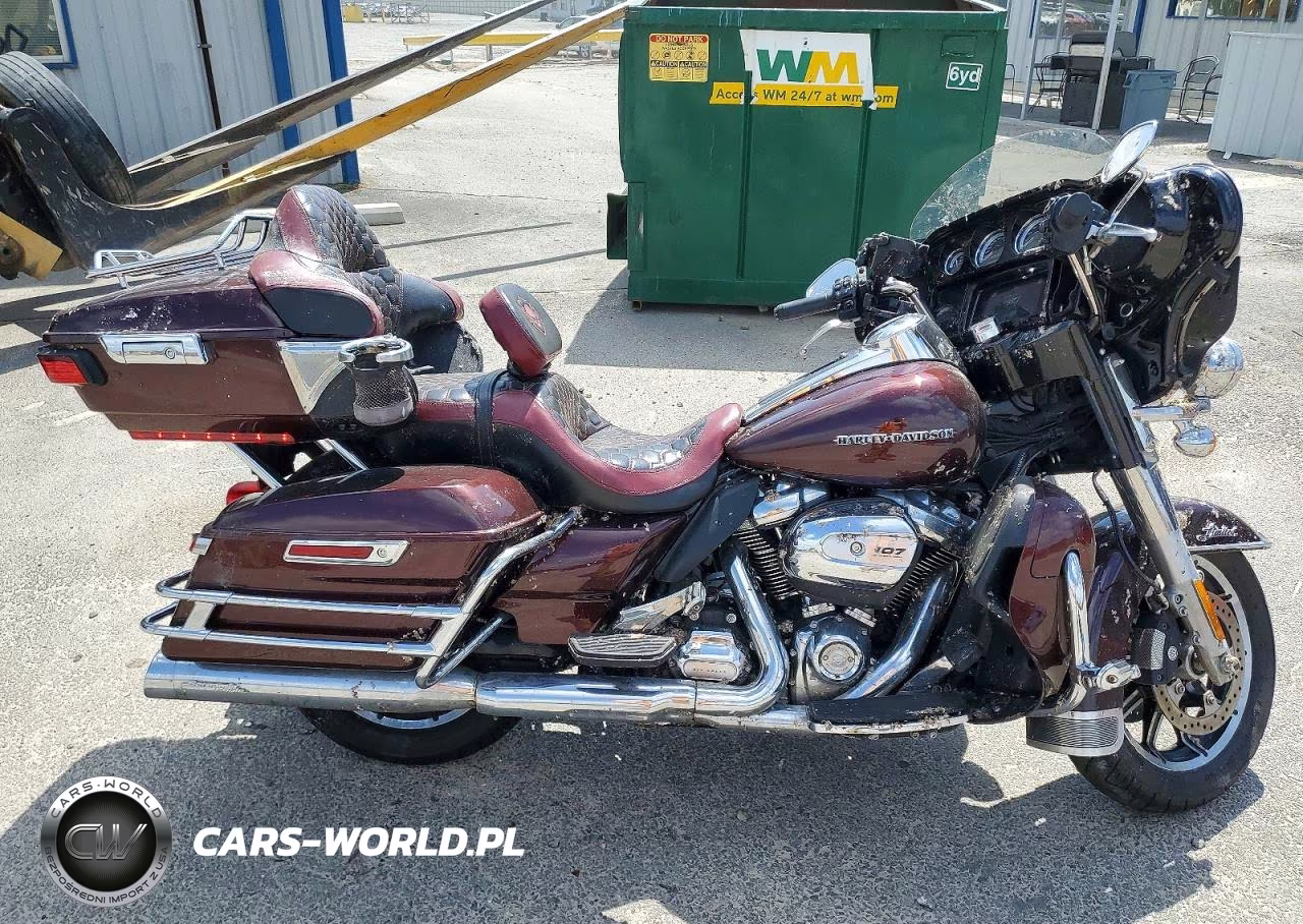 2018 Harley-Davidson Flhtk Ultra Limited