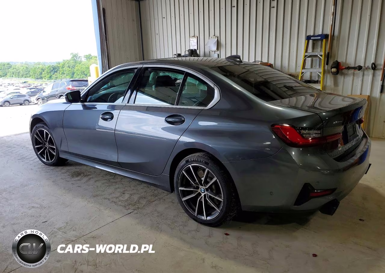 2020 BMW 330Xi VIN:3MW5R7J03L8B25262 - 2