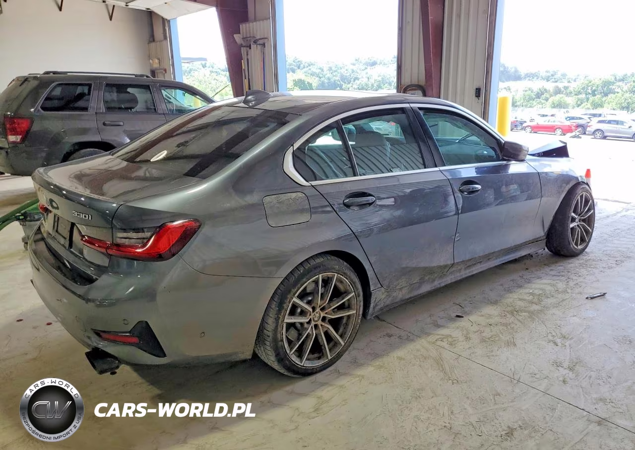 2020 BMW 330Xi VIN:3MW5R7J03L8B25262 - 3