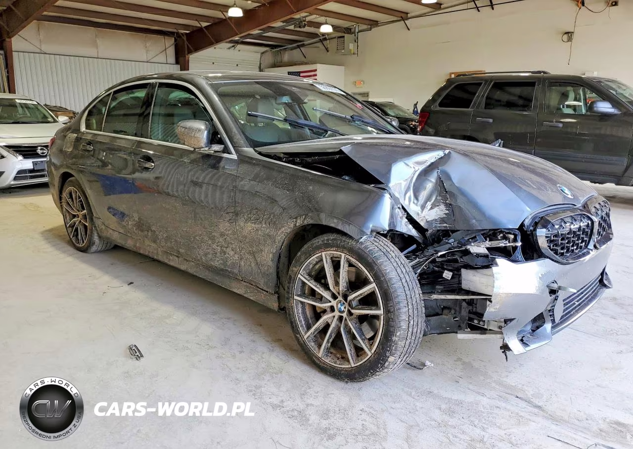 2020 BMW 330Xi VIN:3MW5R7J03L8B25262 - 4