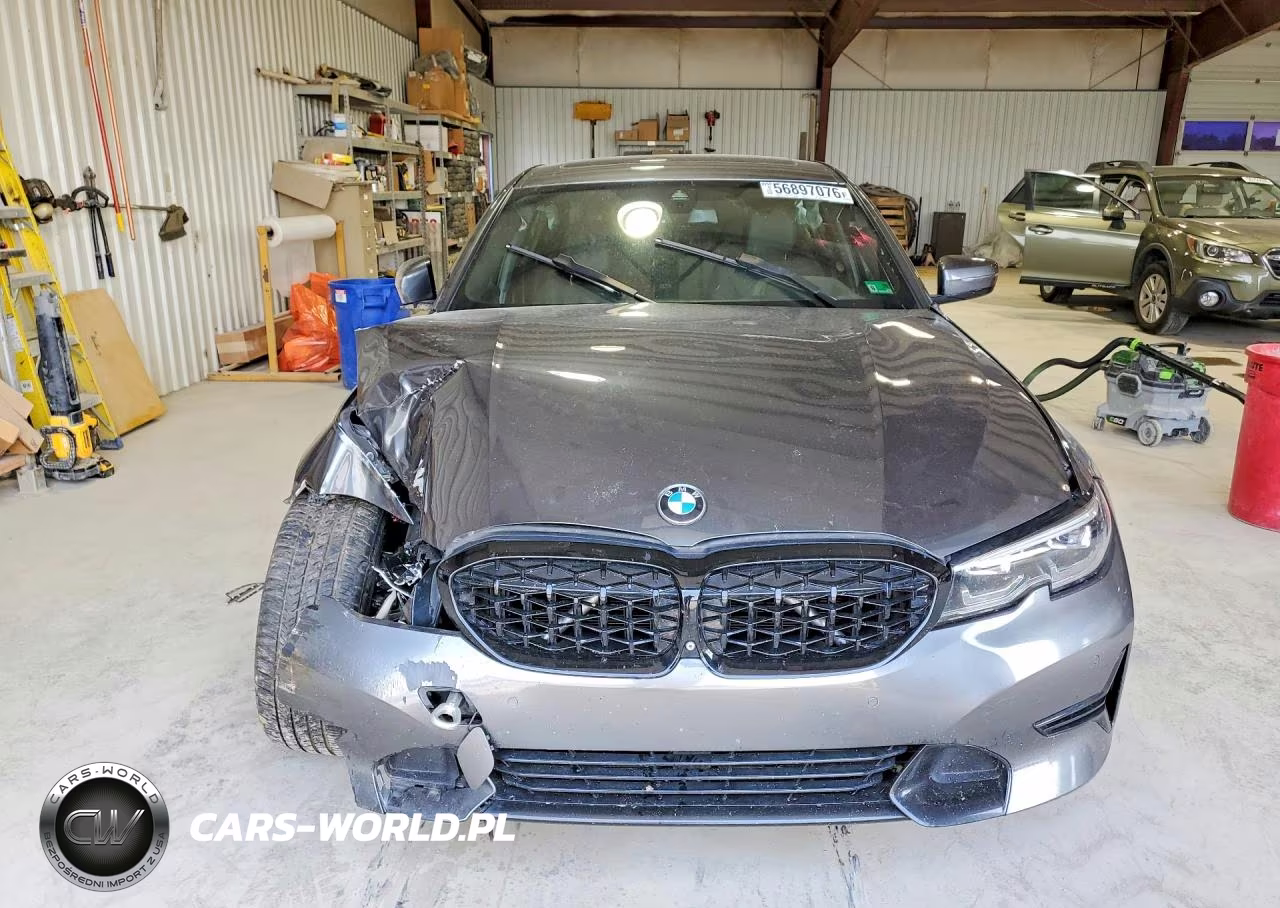 2020 BMW 330Xi VIN:3MW5R7J03L8B25262 - 5