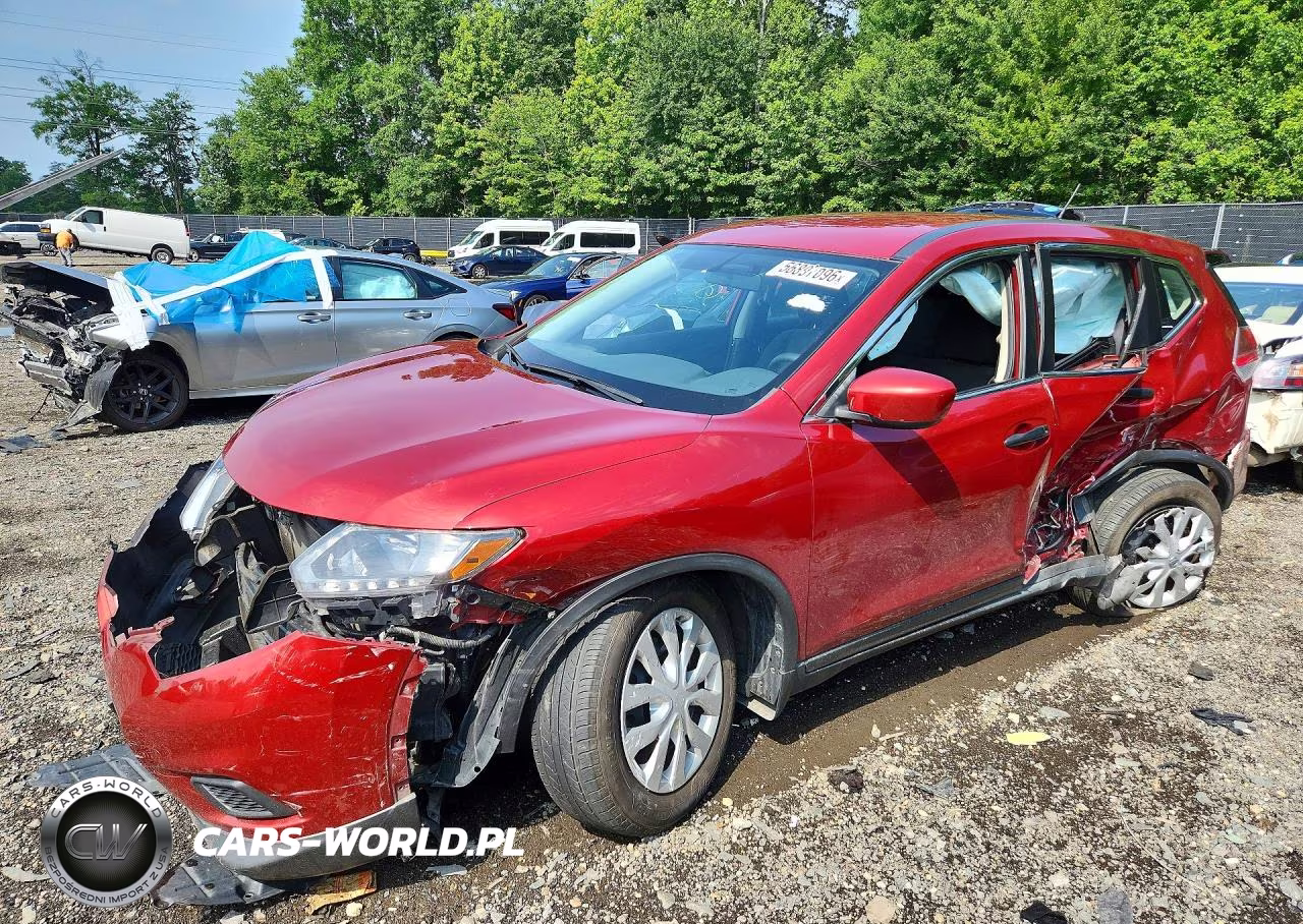 2021 Nissan Rogue – zdjęcie 1 z 13