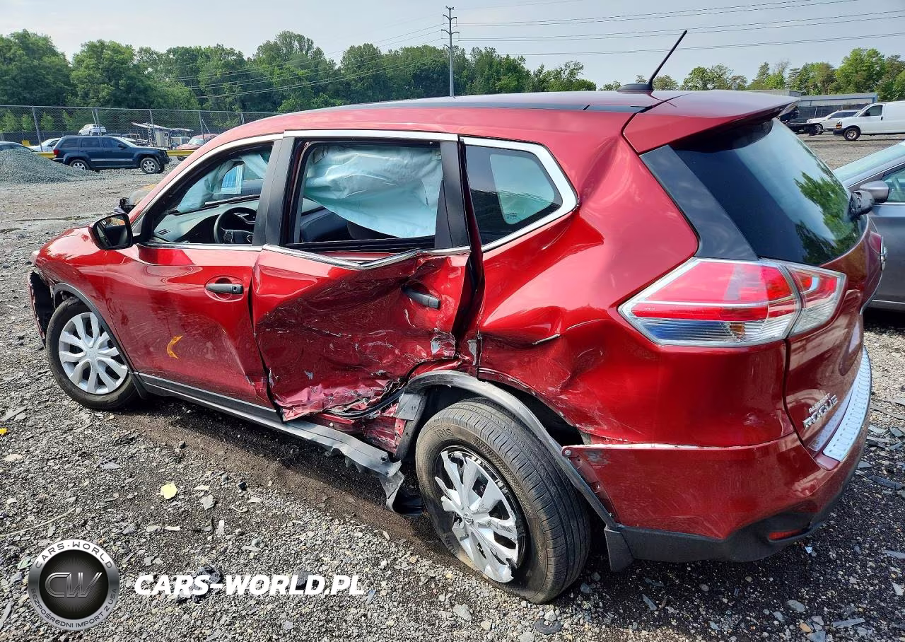 2021 Nissan Rogue VIN:KNMAT2MV3GP647443 - 2
