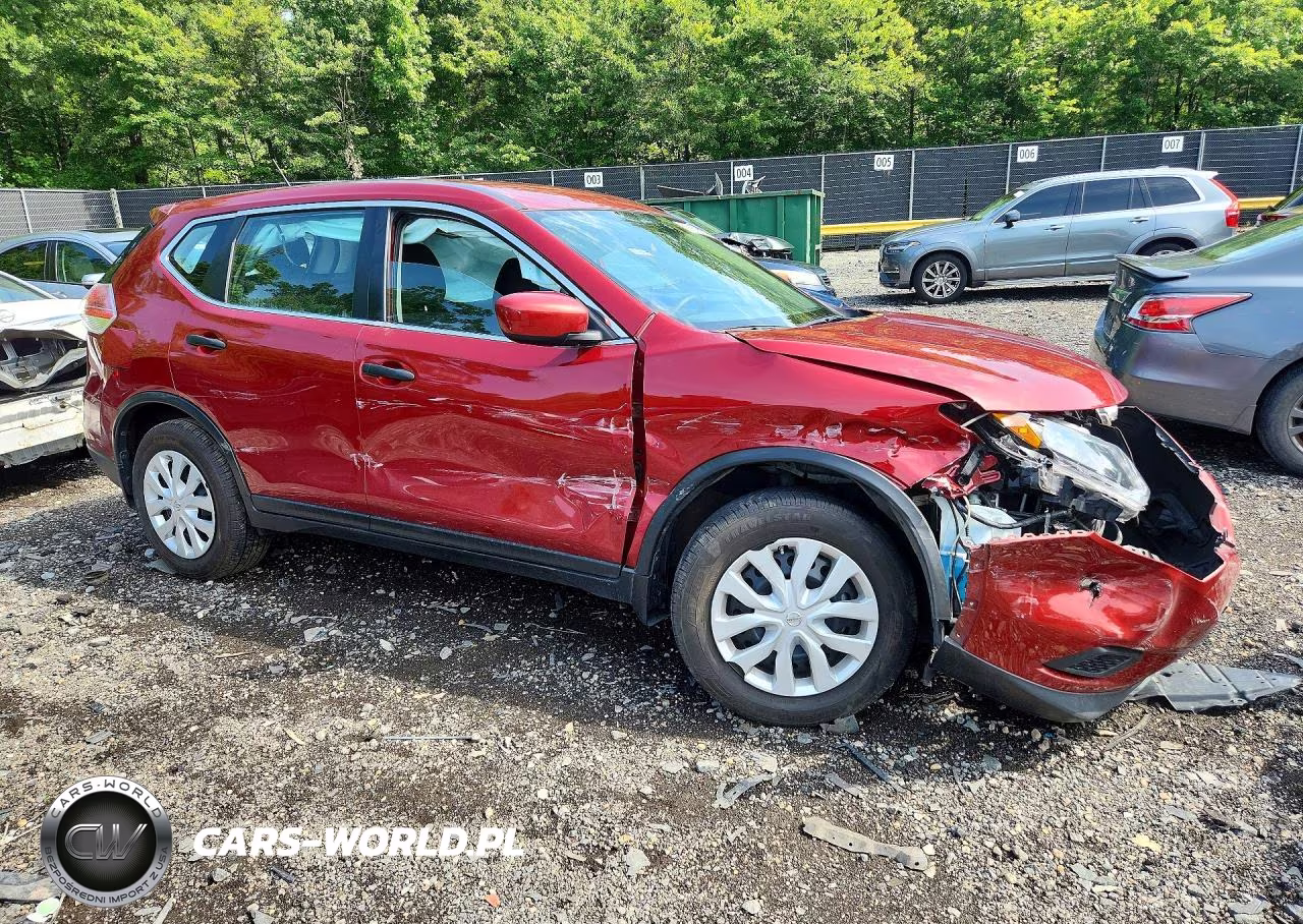 2021 Nissan Rogue VIN:KNMAT2MV3GP647443 - 4