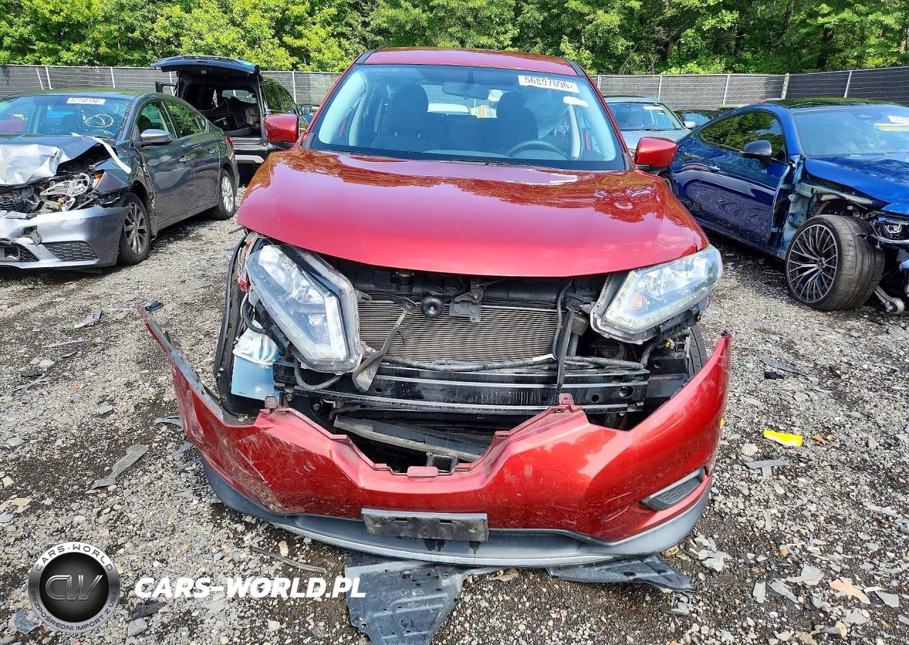 2021 Nissan Rogue VIN:KNMAT2MV3GP647443 - 5
