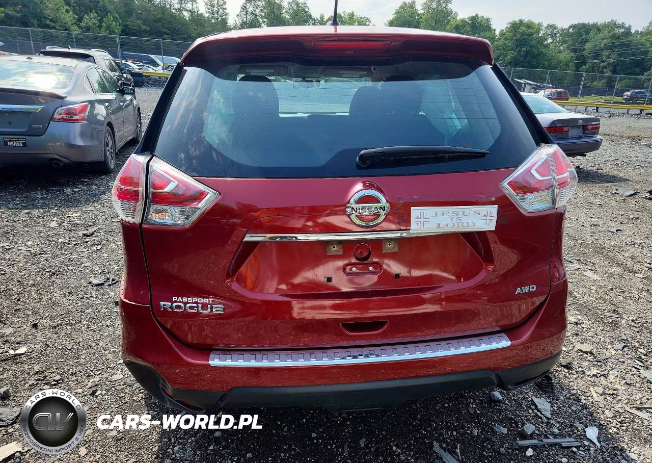 2021 Nissan Rogue VIN:KNMAT2MV3GP647443 - 6