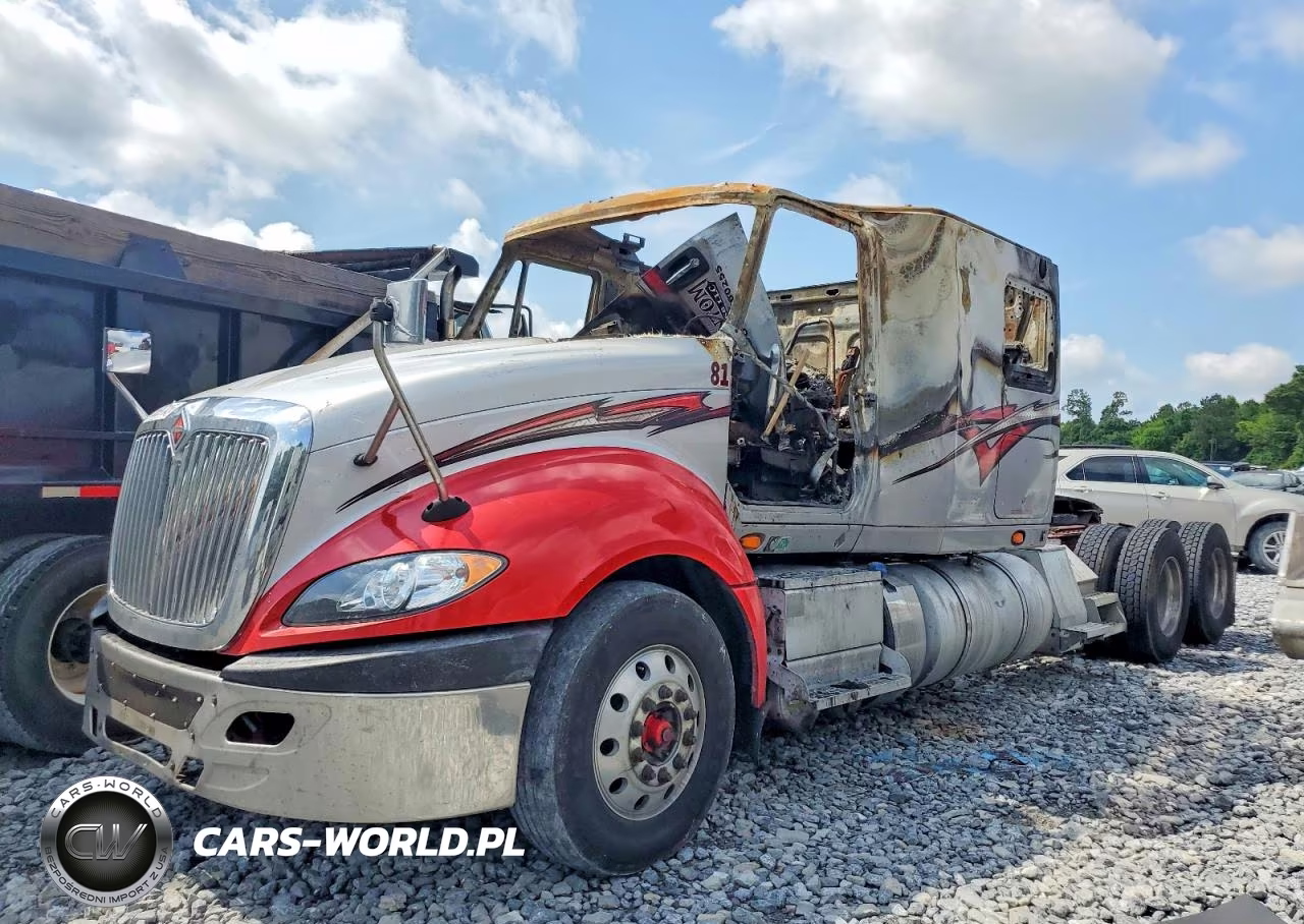 2015 International Lf687 Semi Truck VIN:3HSDJAPR0FN678697 - 2