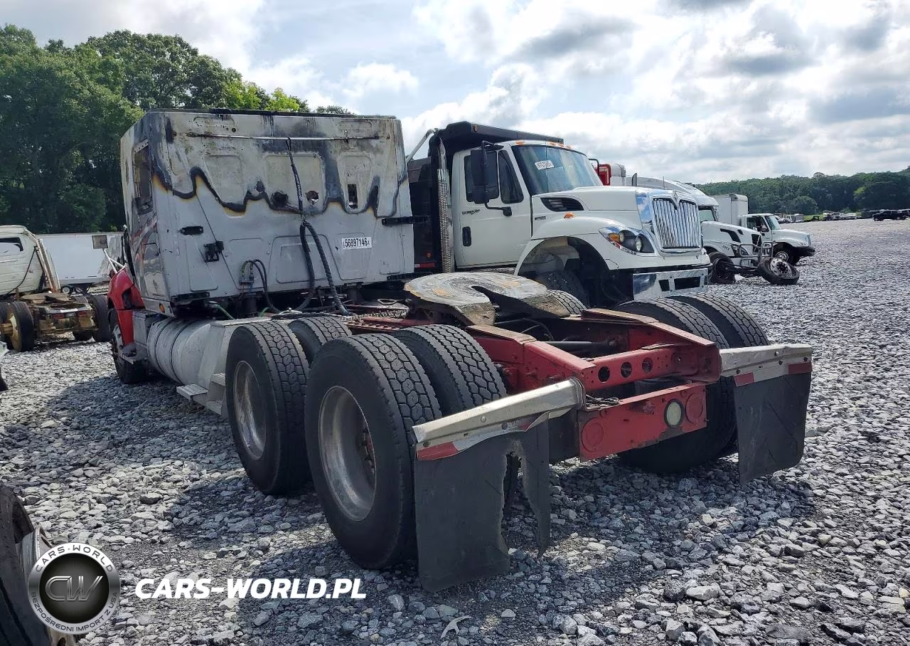 2015 International Lf687 Semi Truck VIN:3HSDJAPR0FN678697 - 3
