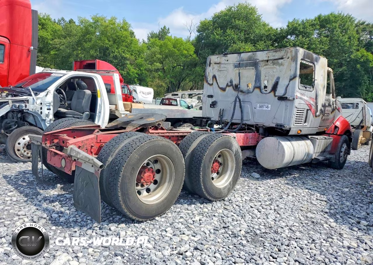 2015 International Lf687 Semi Truck VIN:3HSDJAPR0FN678697 - 4