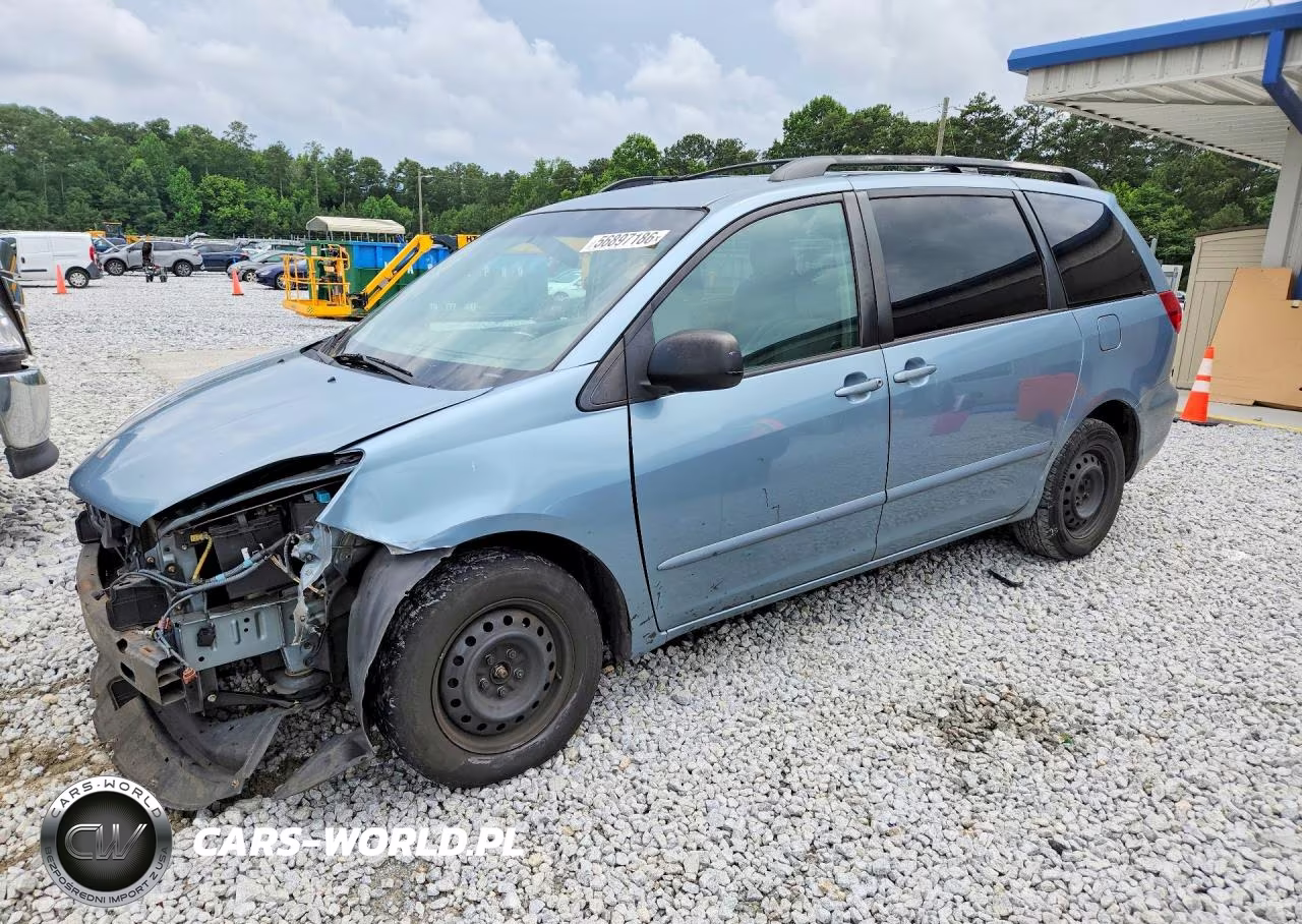 2006 Toyota Sienna Le 8 Passenger – zdjęcie 1 z 13