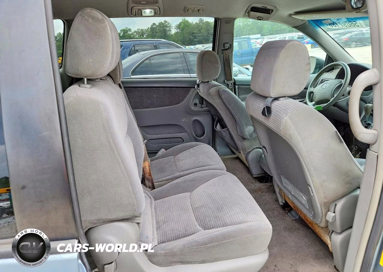 2006 Toyota Sienna Le 8 Passenger VIN:5TDZA23C36S435803 - 11