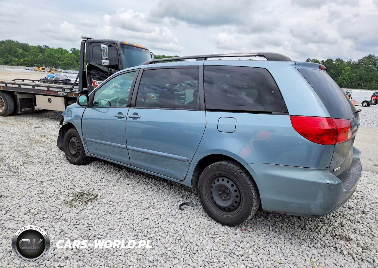 2006 Toyota Sienna Le 8 Passenger VIN:5TDZA23C36S435803 - 2