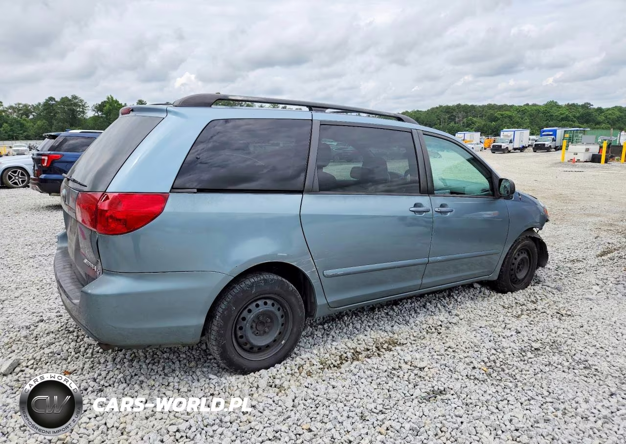 2006 Toyota Sienna Le 8 Passenger VIN:5TDZA23C36S435803 - 3