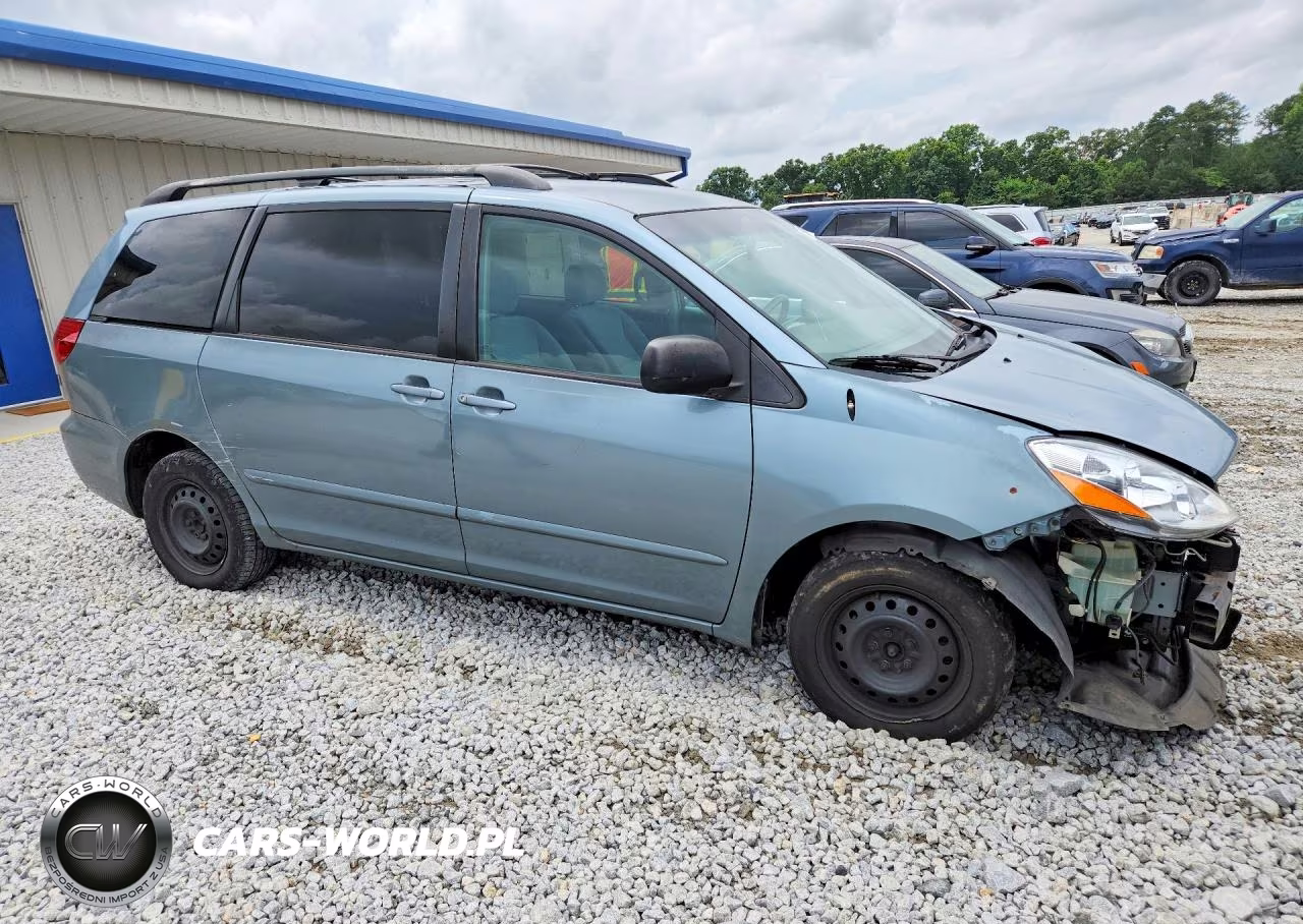 2006 Toyota Sienna Le 8 Passenger VIN:5TDZA23C36S435803 - 4