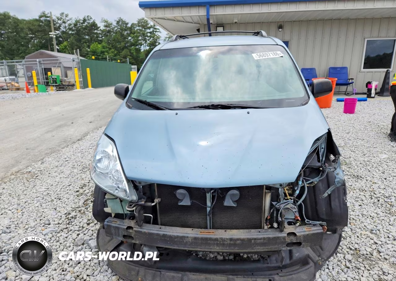 2006 Toyota Sienna Le 8 Passenger VIN:5TDZA23C36S435803 - 5
