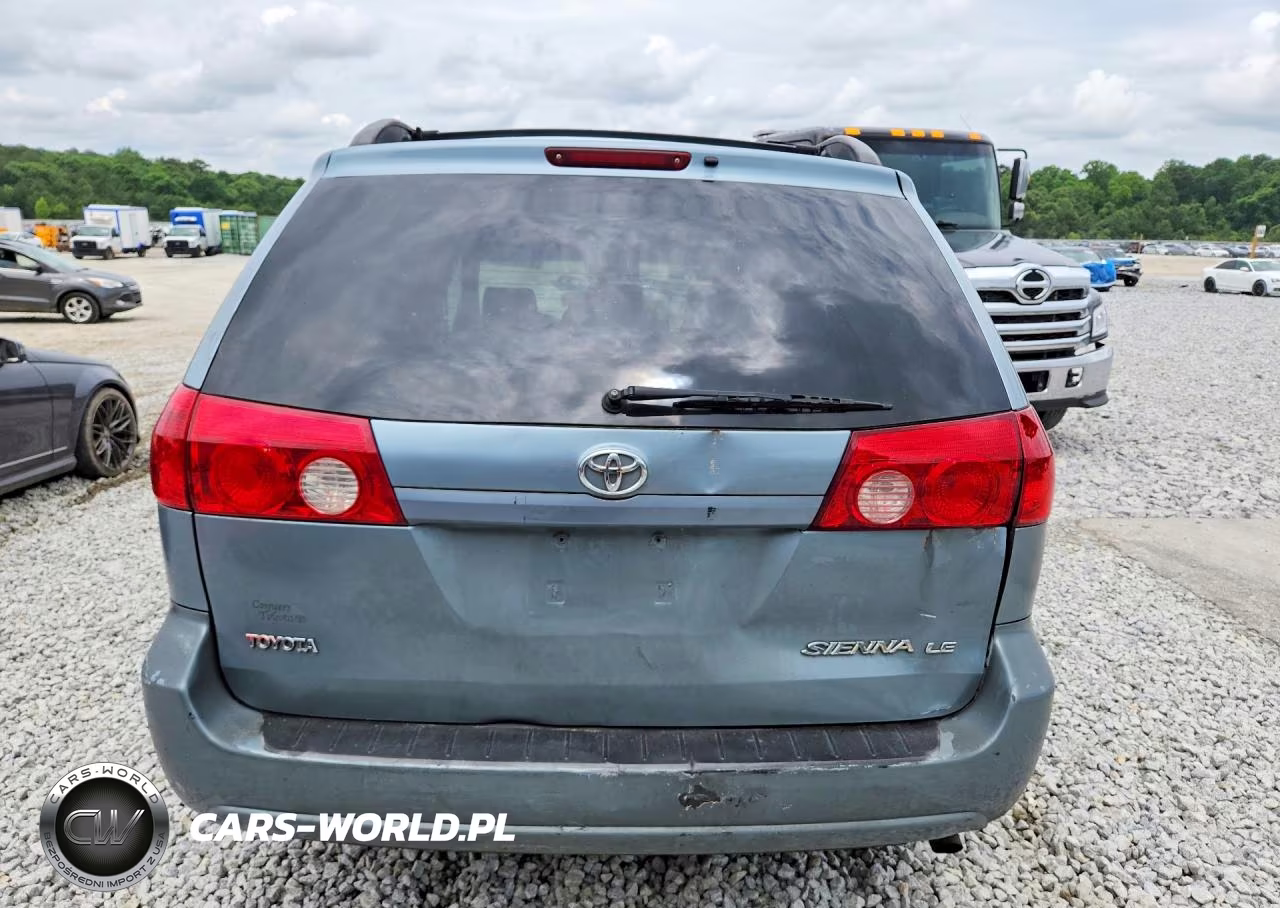 2006 Toyota Sienna Le 8 Passenger VIN:5TDZA23C36S435803 - 6