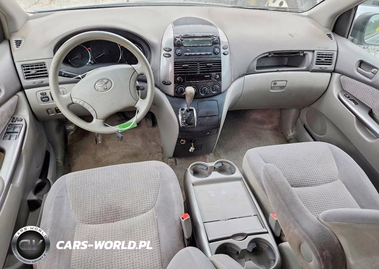 2006 Toyota Sienna Le 8 Passenger VIN:5TDZA23C36S435803 - 8