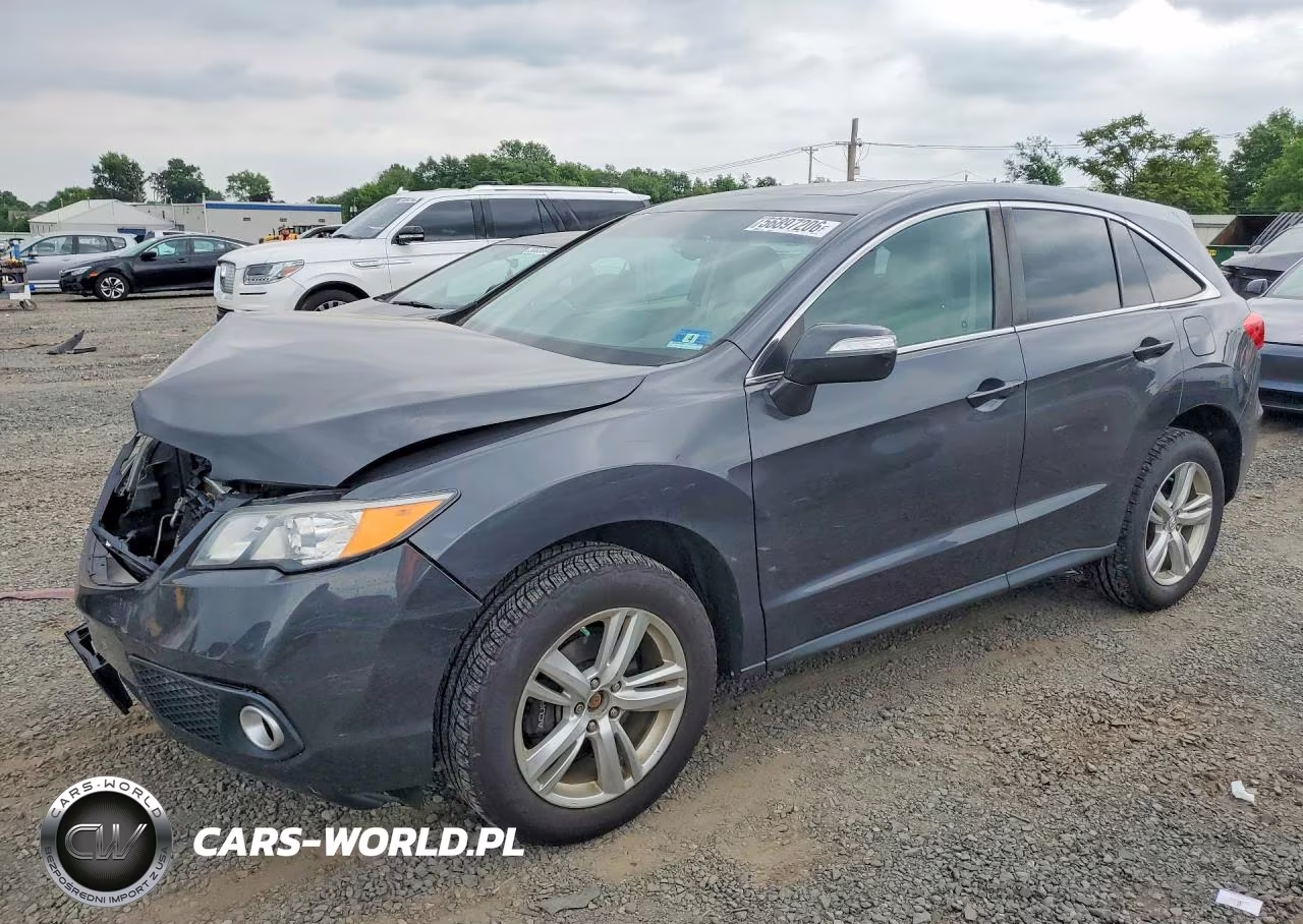2014 Acura Rdx Technology – zdjęcie 1 z 13