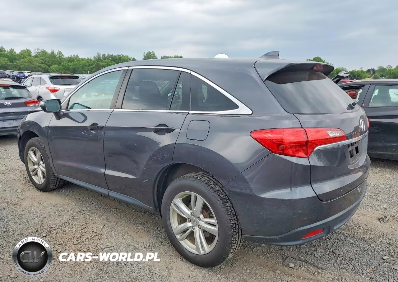 2014 Acura Rdx Technology VIN:5J8TB4H55EL022260 - 2