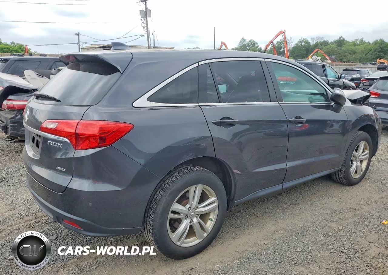2014 Acura Rdx Technology VIN:5J8TB4H55EL022260 - 3