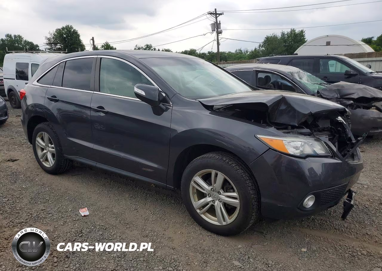2014 Acura Rdx Technology VIN:5J8TB4H55EL022260 - 4