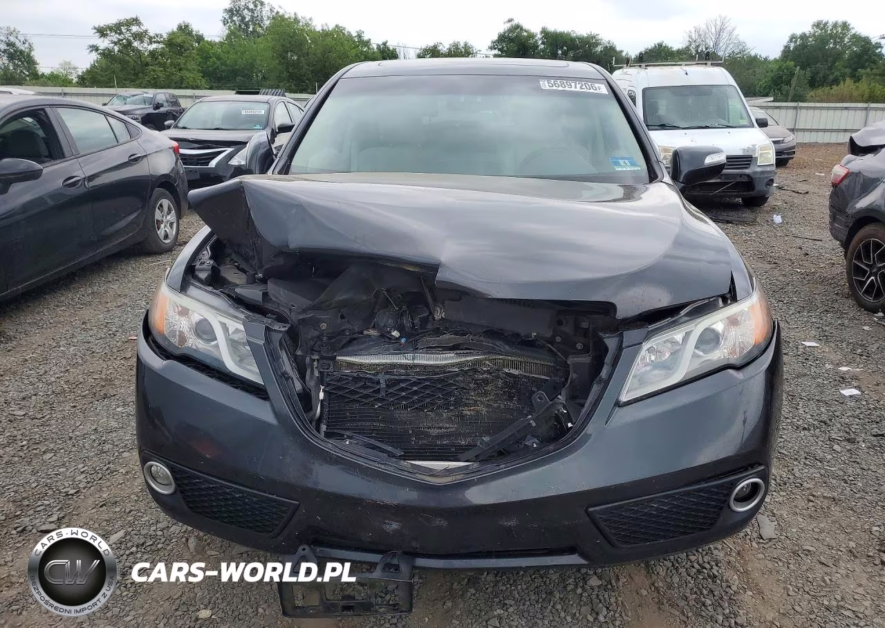 2014 Acura Rdx Technology VIN:5J8TB4H55EL022260 - 5