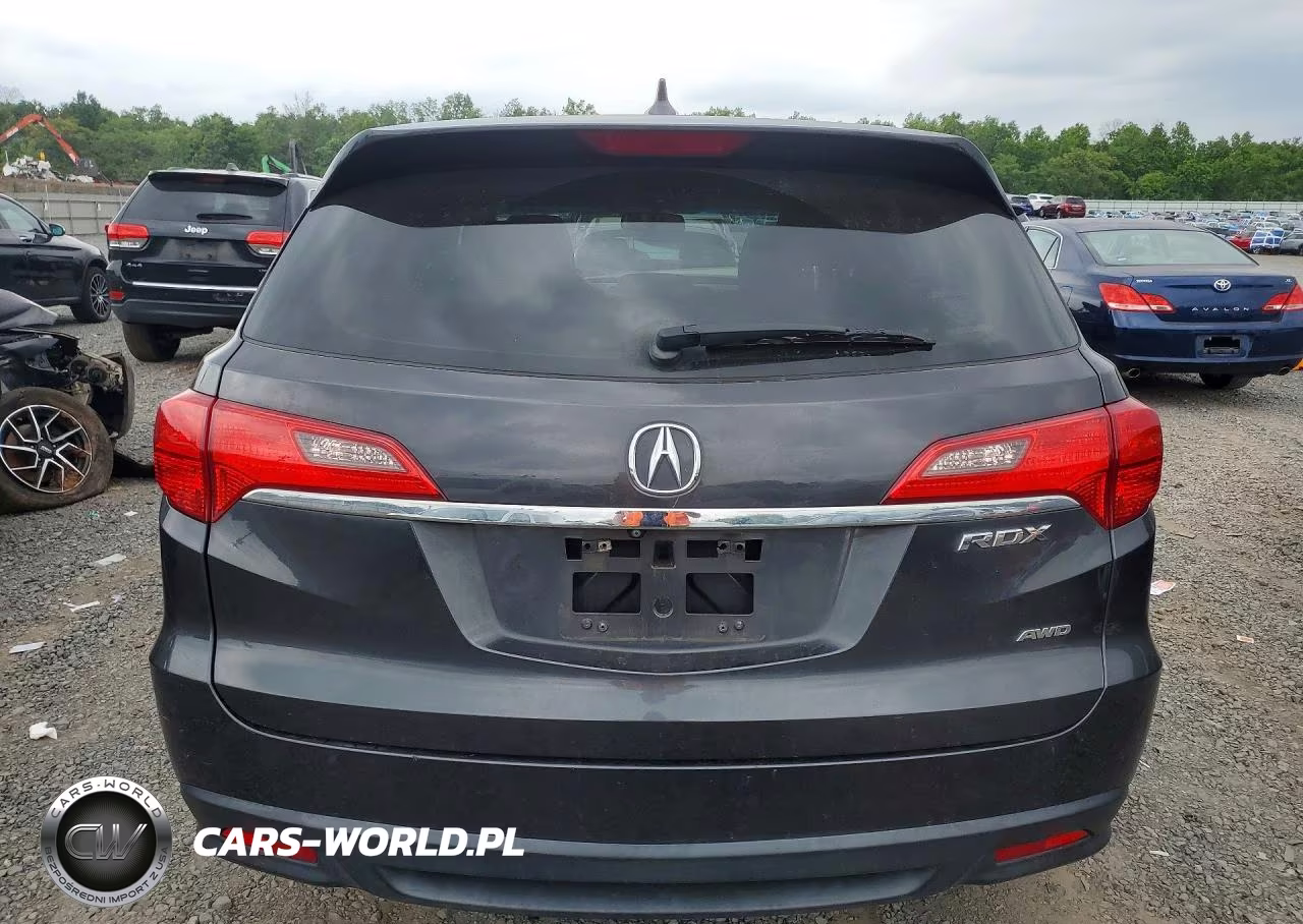 2014 Acura Rdx Technology VIN:5J8TB4H55EL022260 - 6
