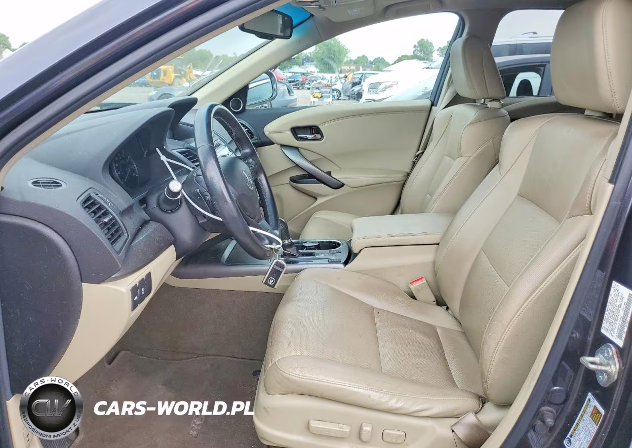 2014 Acura Rdx Technology VIN:5J8TB4H55EL022260 - 7