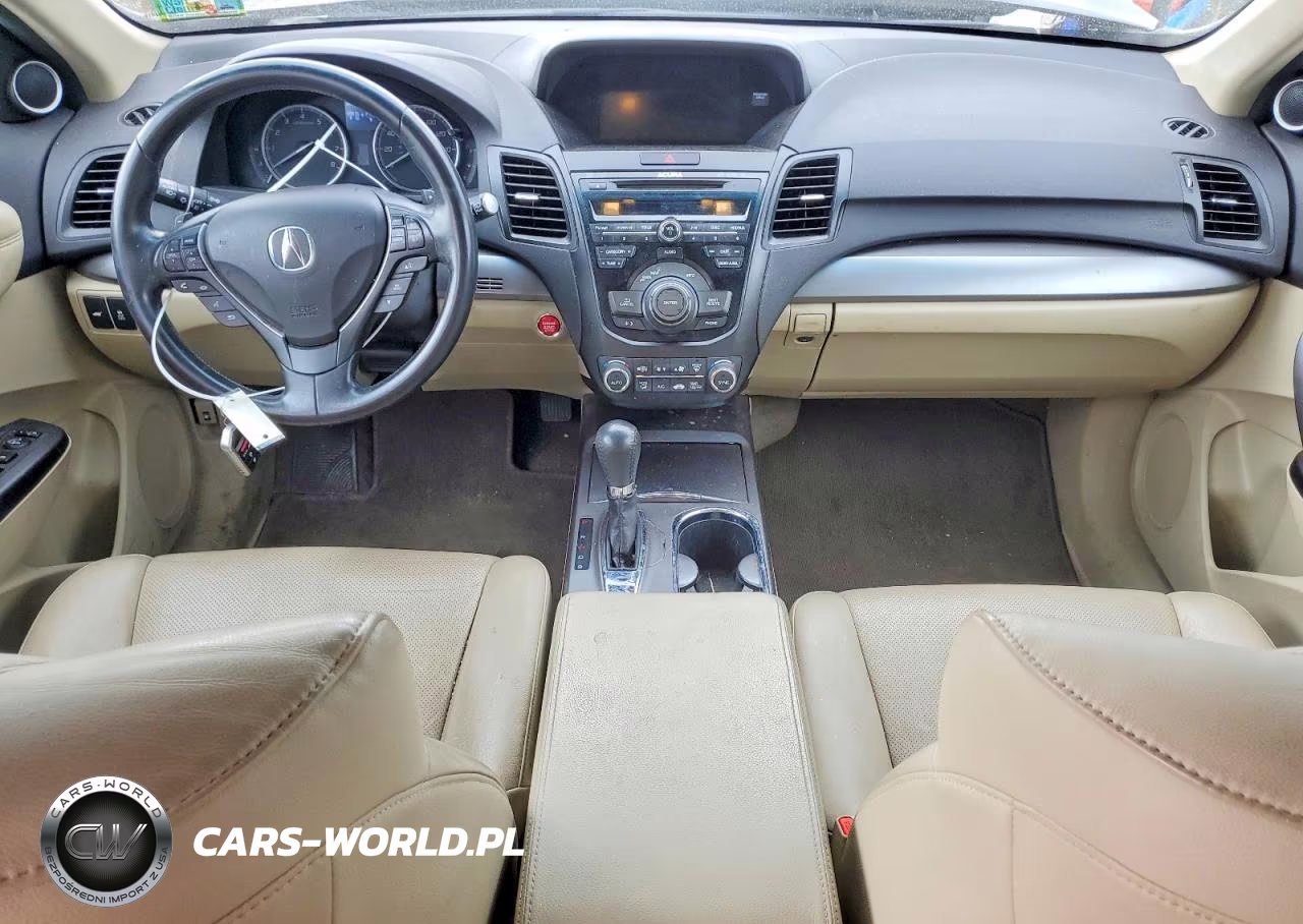 2014 Acura Rdx Technology VIN:5J8TB4H55EL022260 - 8