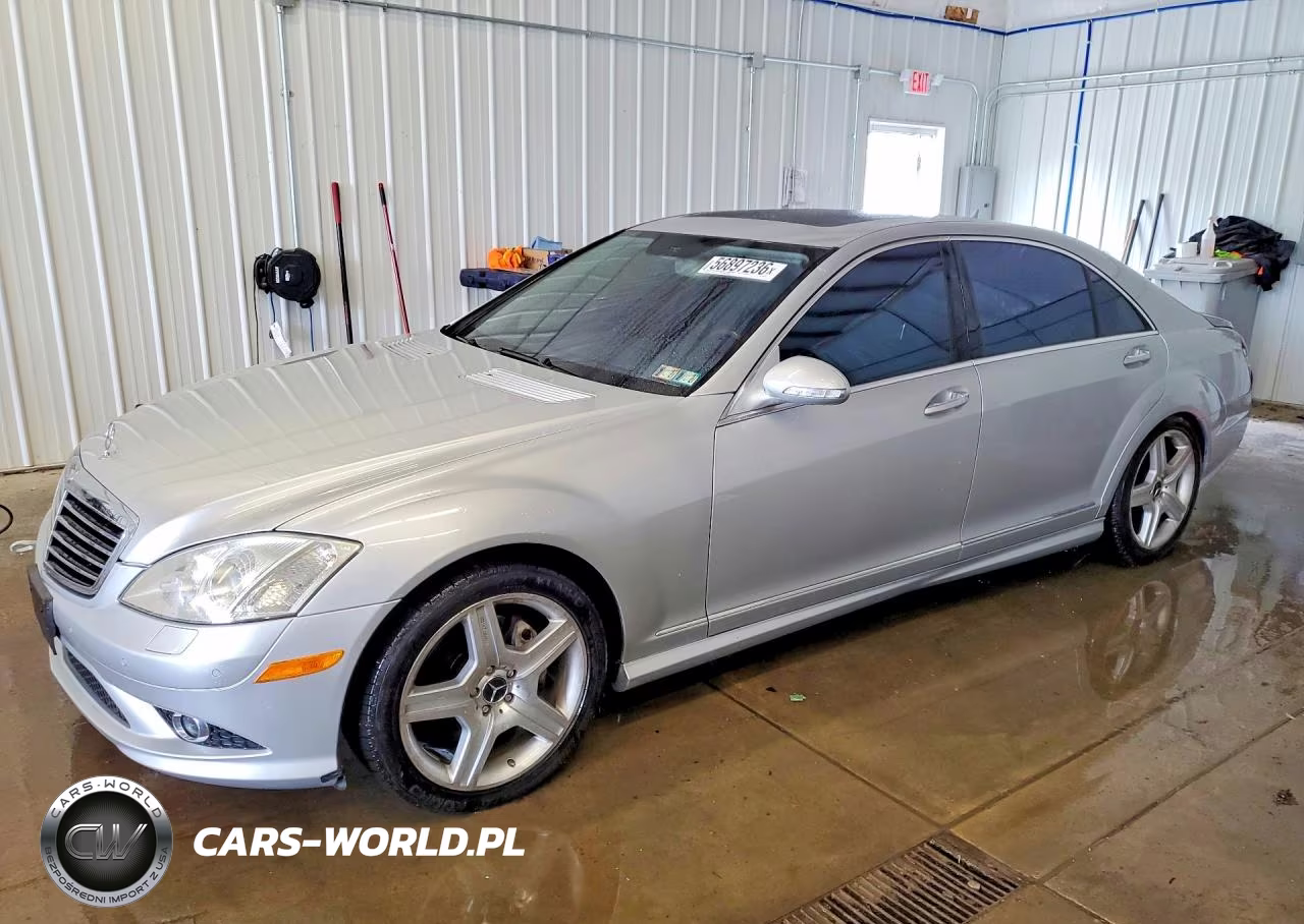 2007 Mercedes-Benz S 550