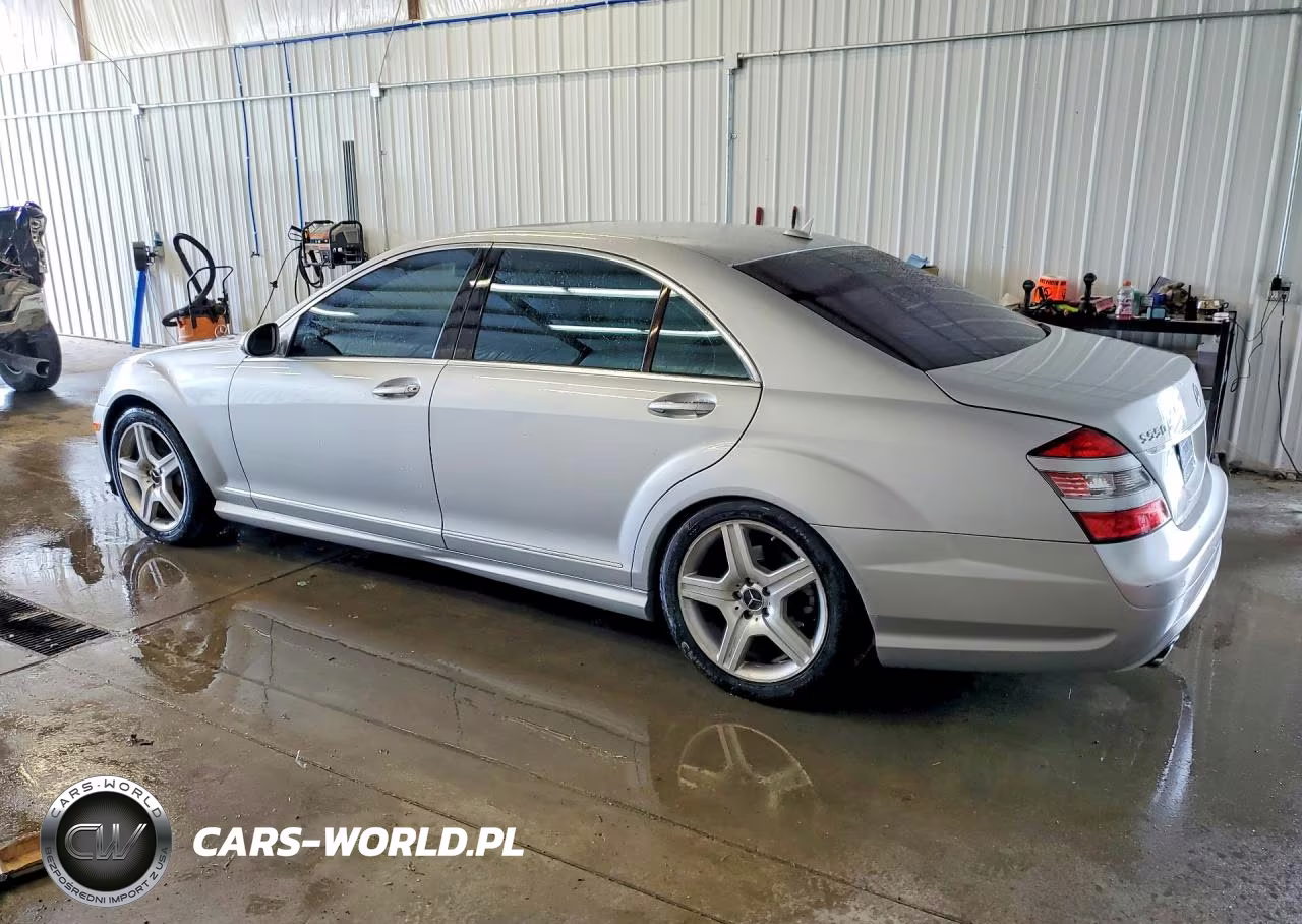 2007 Mercedes-Benz S 550 VIN:WDDNG71X77A091137 - 2