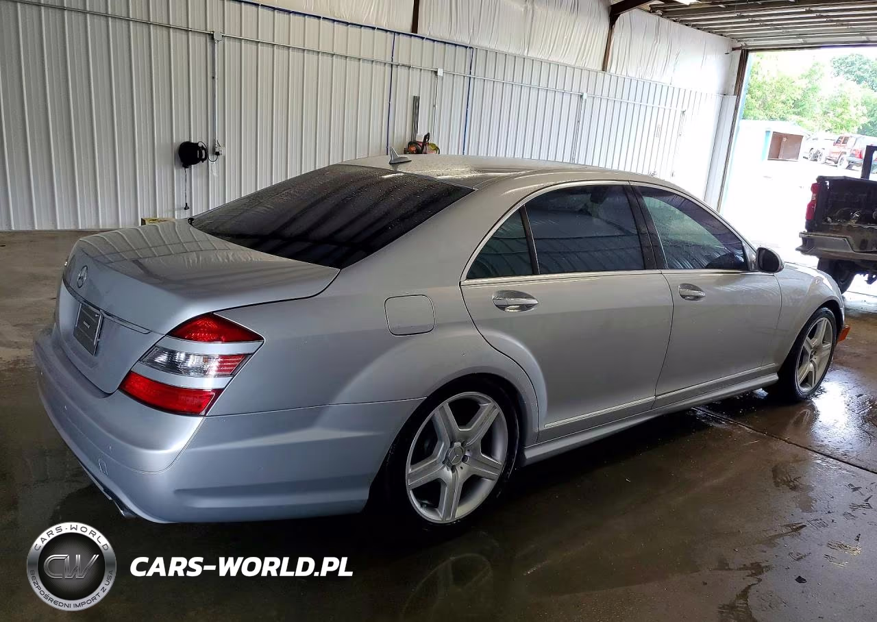 2007 Mercedes-Benz S 550 VIN:WDDNG71X77A091137 - 3