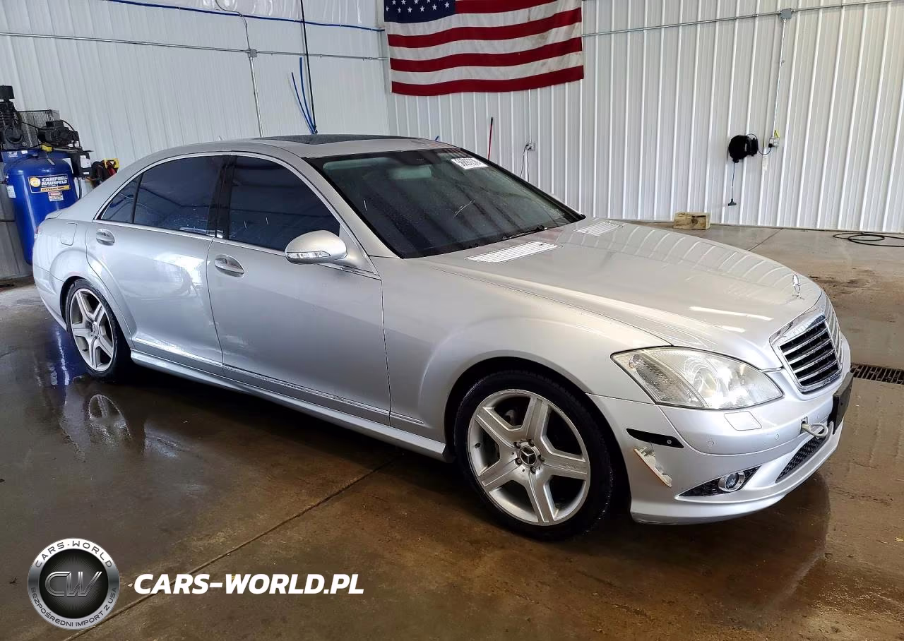 2007 Mercedes-Benz S 550 VIN:WDDNG71X77A091137 - 4