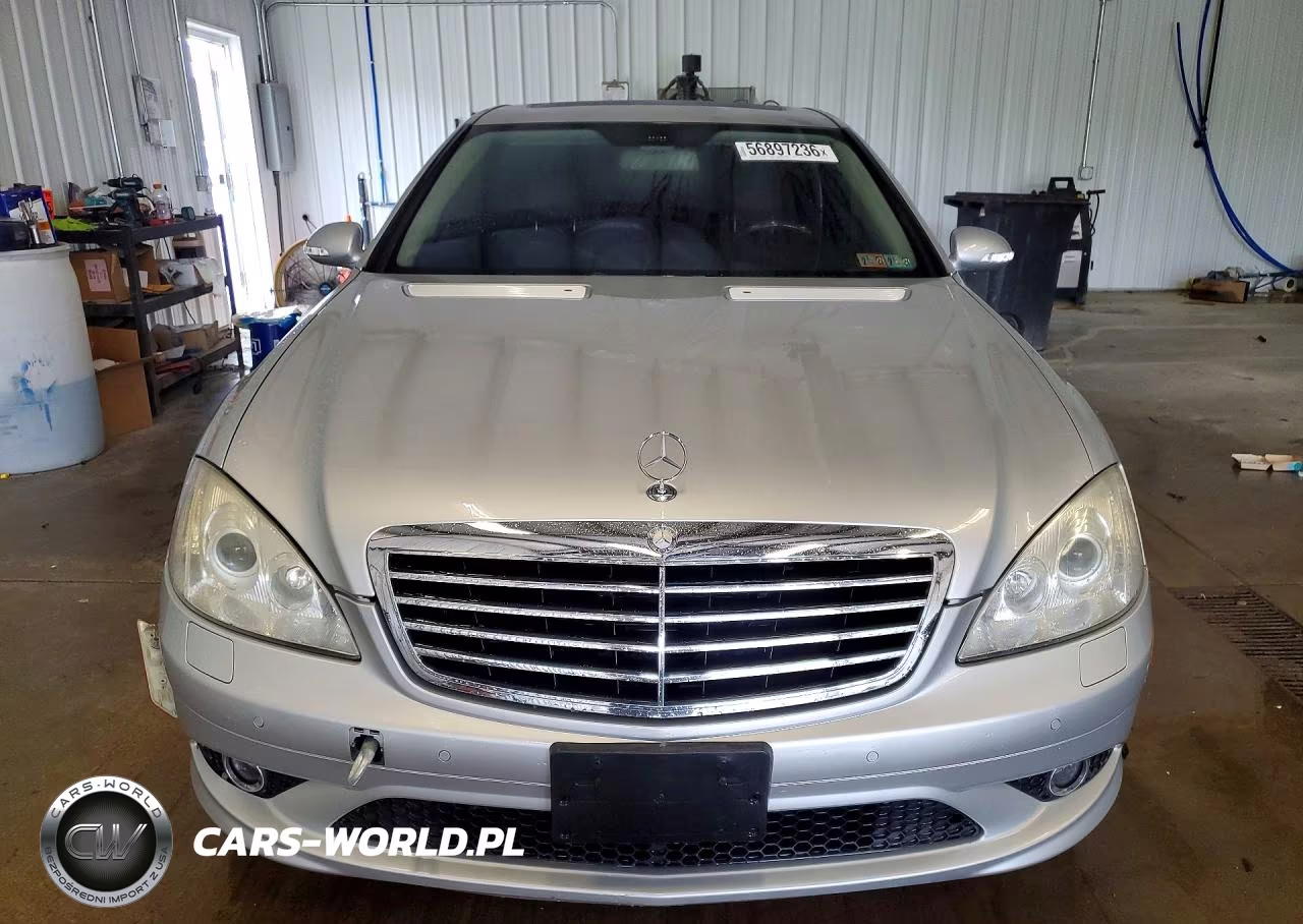 2007 Mercedes-Benz S 550 VIN:WDDNG71X77A091137 - 5