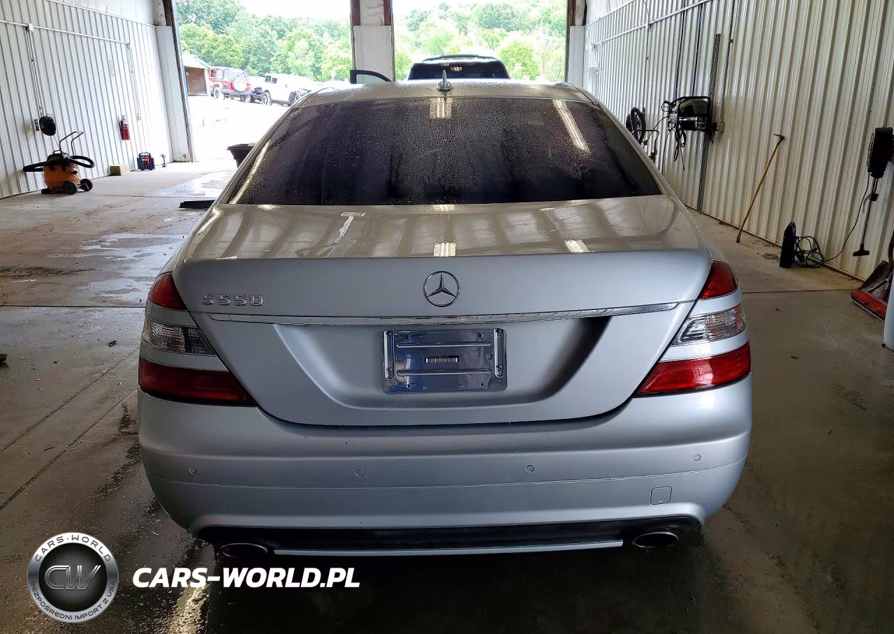 2007 Mercedes-Benz S 550 VIN:WDDNG71X77A091137 - 6