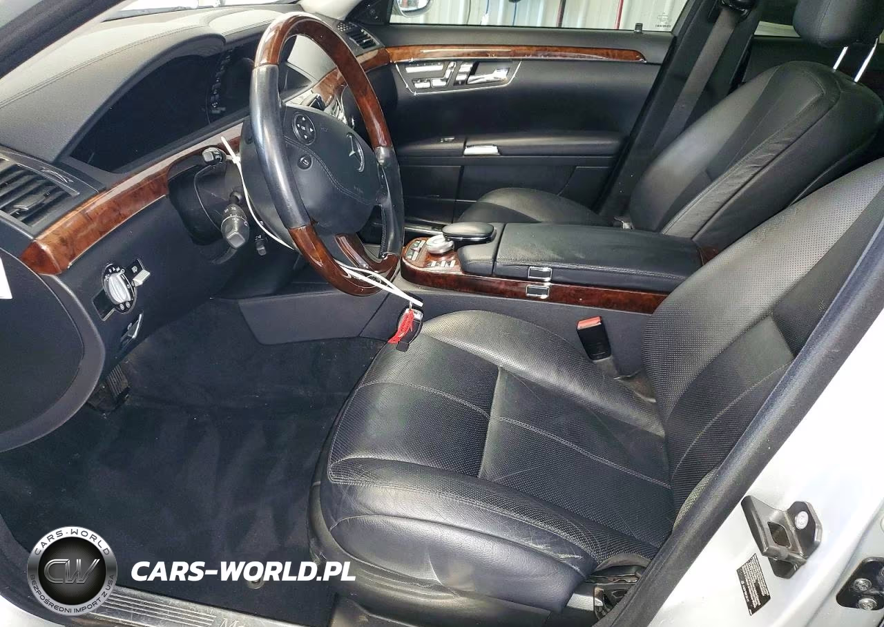 2007 Mercedes-Benz S 550 VIN:WDDNG71X77A091137 - 7